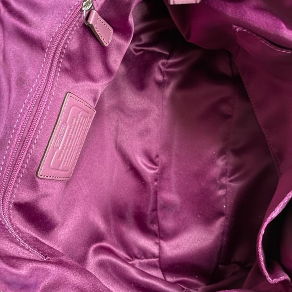 Coach Vintage HandBag With Dustbag - Picture 6 of 10